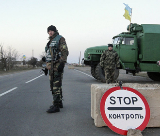 Боевики обстреляли позиции украинских пограничников на Донбассе