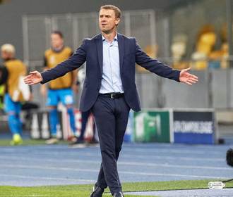 Ребров официально стал главным тренером сборной Украины