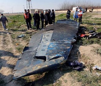 Иран передал Украине отчет о катастрофе самолета МАУ