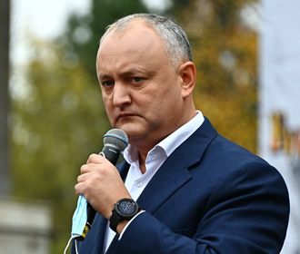 Экс-президента Молдовы Додона задержали по подозрению в госизмене