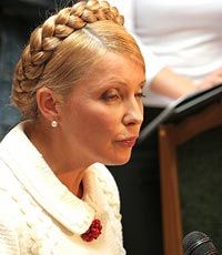 Тимошенко чуть не лишилась зубов