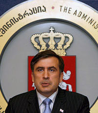 Саакашвили обозвал политических оппонентов блатным словом