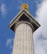 В Лондоне открыта для посетителей самая высокая колонна в мире