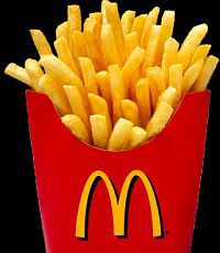 McDonald's вынудили убрать половину картошки-фри из обедов Happy Meal