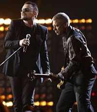 Концерт U2 в Стокгольме отменили из-за угрозы безопасности