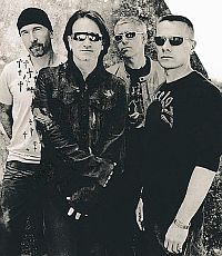 U2 снизят цены билетов на свои концерты из-за кризиса