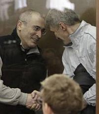 В слушаниях по делу Ходорковского объявлен перерыв до 6 апреля