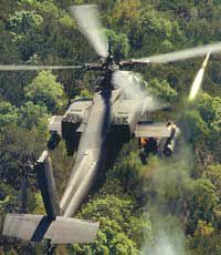 США впервые применили вертолеты Apache против ИГИЛ
