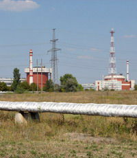 Южно-Украинская АЭС остановила один из блоков