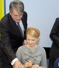 Ющенко не покидает идея избавиться от Тимошенко