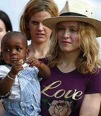 Мадонне не дали ребенка