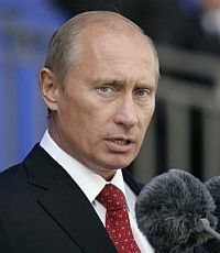 Путин соболезнует в связи с автокатастрофой в Украине