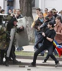 Оппозиция Молдавии заявила о непричастности к беспорядкам