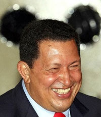Чавес попросил венесуэльцев не мыться в душе более трех минут