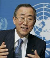 Генеральный секретарь ООН Пан Ги Мун подтвердил свое участие в ПМЭФ