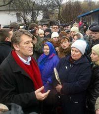 В Крыму ждут Ющенко