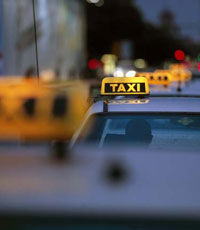 В Киеве «айдаровец» угнал такси