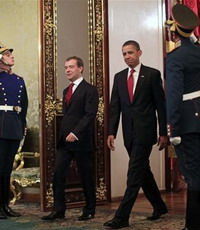 Обама в Москве