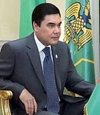 Президент Туркменистана посетит Украину в следующем году