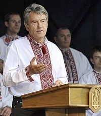Ющенко: система внешнего тестирования будет усовершенствована на протяжении года
