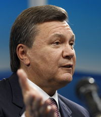 Янукович уволит министра угольной промышленности