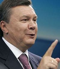 Янукович: "Не слушайте басен"