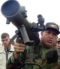 Чавес не пустил в Венесуэлу посла США
