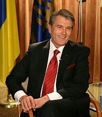 Ющенко поздравил нацию с освобождением "Ariana"