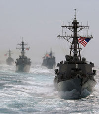 США направили к Египту военные корабли