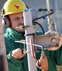 «Газпром отправил» в Германию первую символическую партию газа по «Северному потоку»