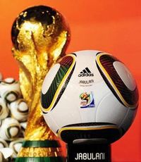ФИФА представила официальный мяч ЧМ-2010