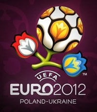 В Харькове заново высадили клумбу с логотипом Евро-2012