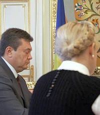 Янукович не будет сотрудничать с Тимошенко