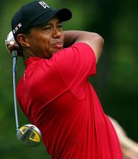 Обама тайно сыграл партию в гольф с Тайгером Вудсом
