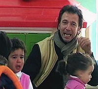 Итальянский террорист освободил детей и воспитателей