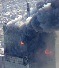 Нью-Йорк минутой молчания почтил память жертв теракта 11 сентября