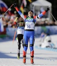 Украина выиграла женскую эстафету на этапе Кубка мира по биатлону