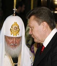 Формат и место встречи патриарха Кирилла с президентом Украины пока обсуждается