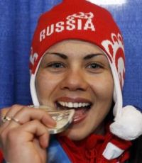 Россиянка завоевала серебро в параллельном гигантском слаломе