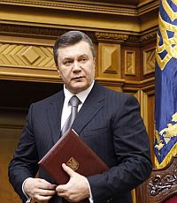 Янукович подаст законопроект о выборах