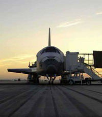 Запуск шаттла Discovery отложили на месяц