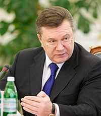 Янукович: Украина готова участвовать в инфраструктурных проектах Китая