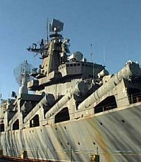 Киев продаст ракетный крейсер "Украина"