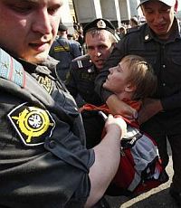 Российская полиция будет задерживать на Олимпиаде только геев-провокаторов