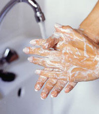 Как мыть руки по науке