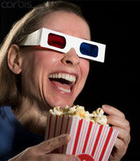 Просмотр 3D-фильмов помогает диагностировать скрытое косоглазие