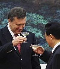 Янукович: сотрудничество с Китаем – это пропаганда Украины