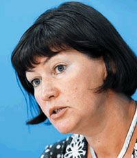 Акимова: ведутся консультации о приезде в Украину миссии МВФ