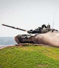 Украина продала Эфиопии 200 танков