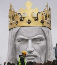 В Польше освящена самая высокая в мире статуя Иисуса Христа